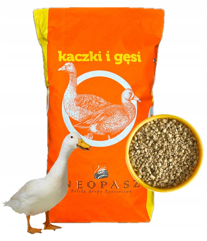 NEOPASZ PASZA DLA KACZEK I GĘSI KG2 KRUSZONKA 25KG