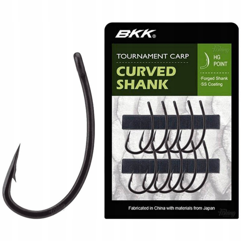 Haczyki Karpiowe Bkk Curved Shank