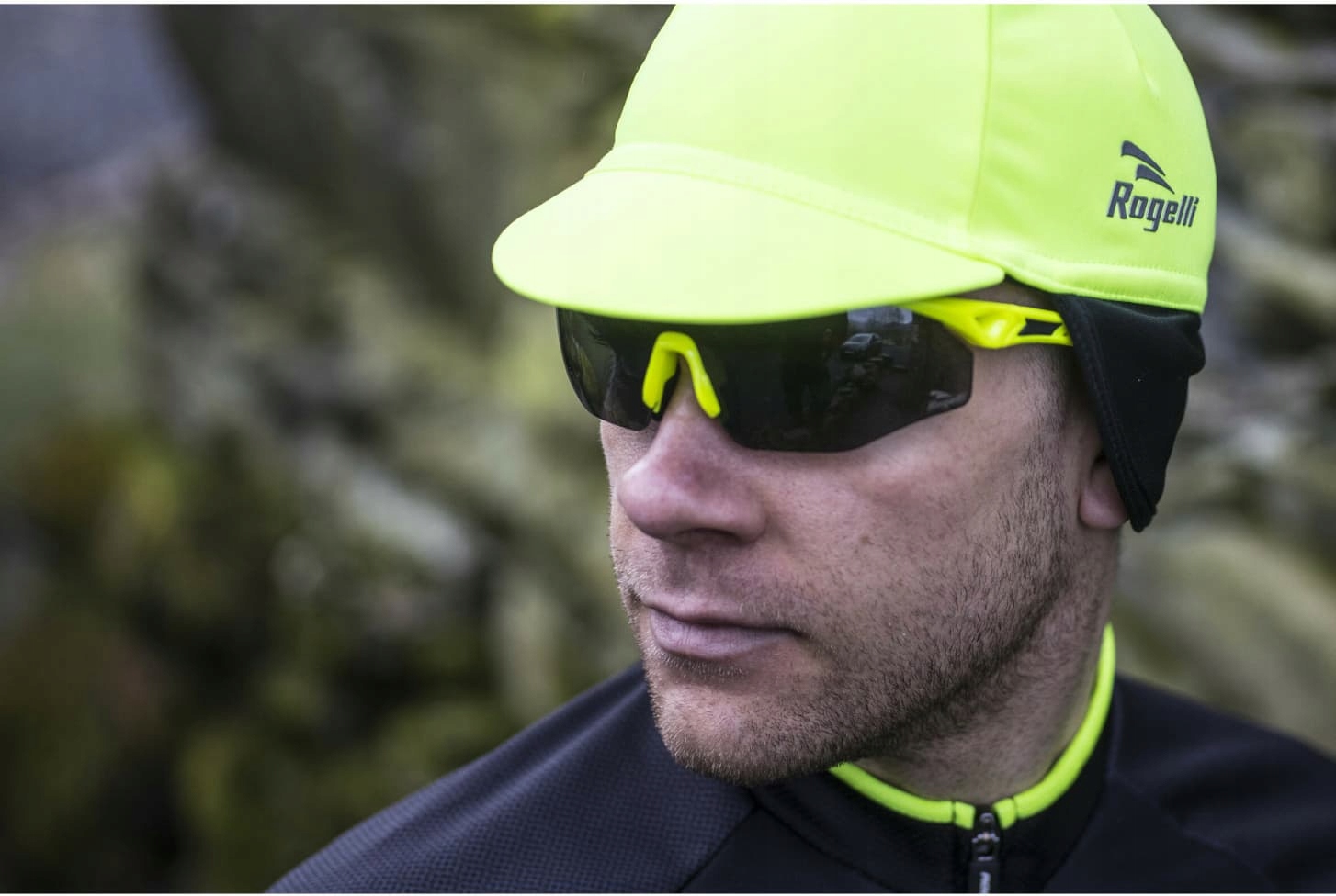 CZAPKA ZIMOWA Z DASZKIEM POD KASK ROGELLI PROTTETIVO Marka Rogelli