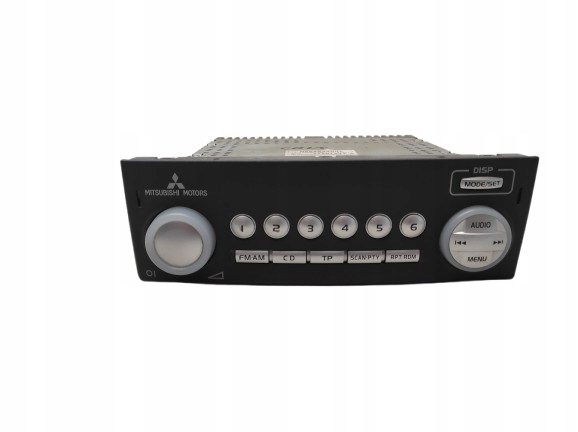 MITSUBISHI COLT 6 VI Z30 04- RADIO CD MR595430HA