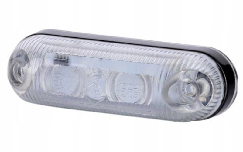 LAMPA OBRYSOWA BIALA 81x24 BEZ WSPORNIKA DIODA LED