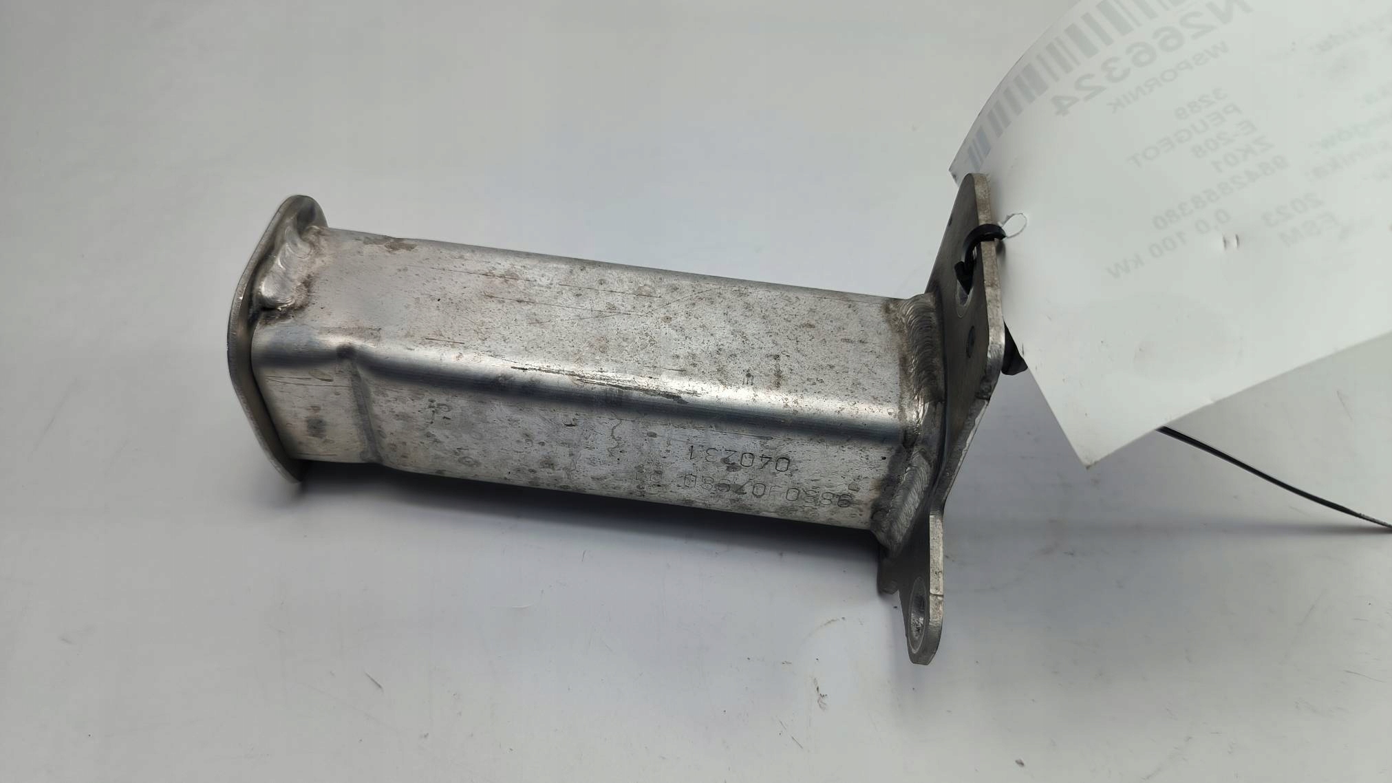 beam tip tip 9830907980 PEUGEOT E-208