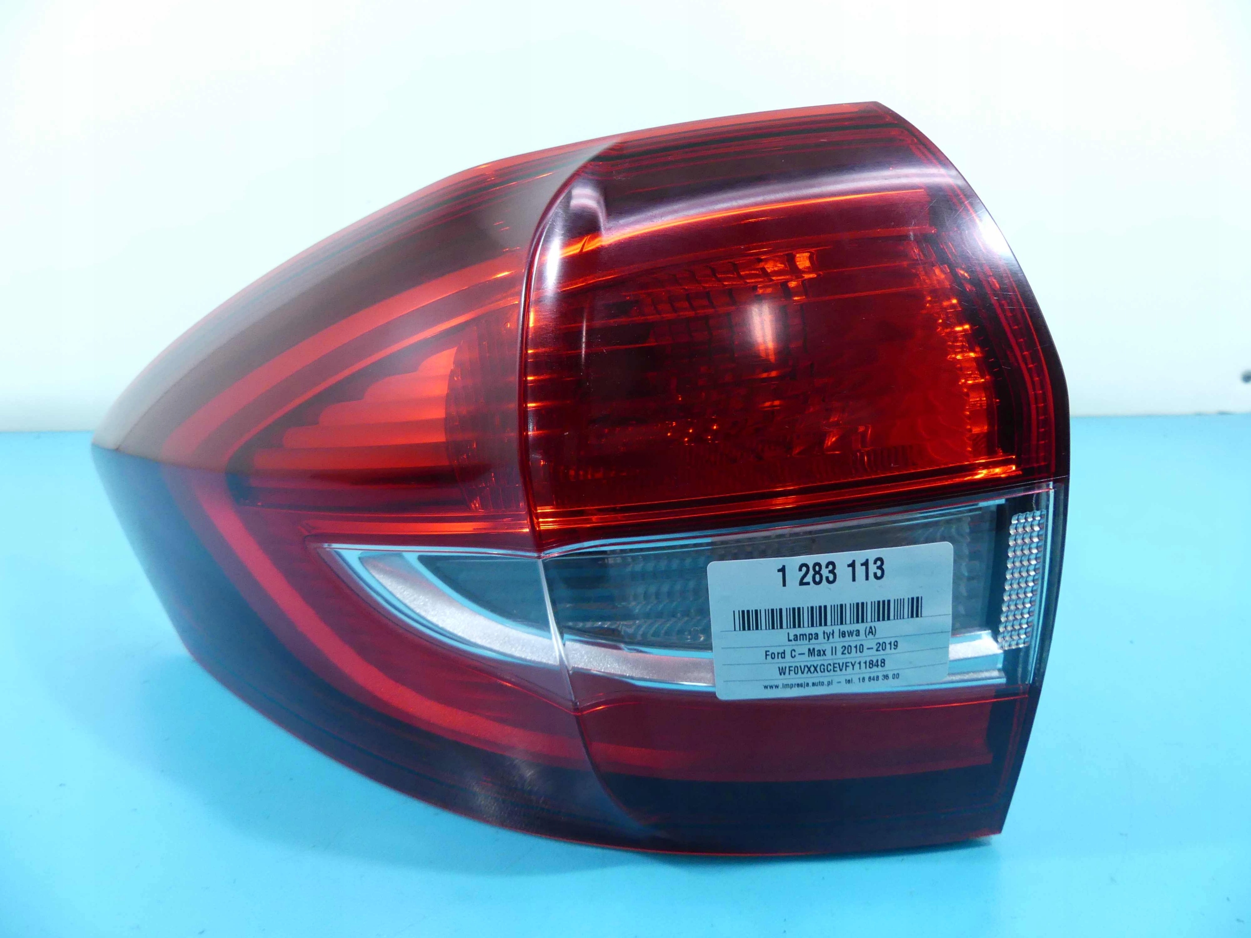 ФАРА ЗАД. ЗАДНЯ ЛІВА FORD C-MAX II Mk2 РЕСТАЙЛІНГ 14-19