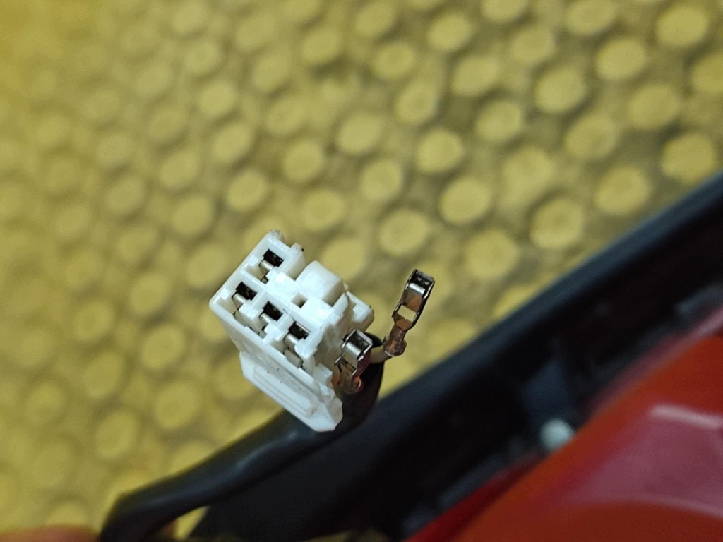 HYUNDAI ELANTRA III light right rear part
