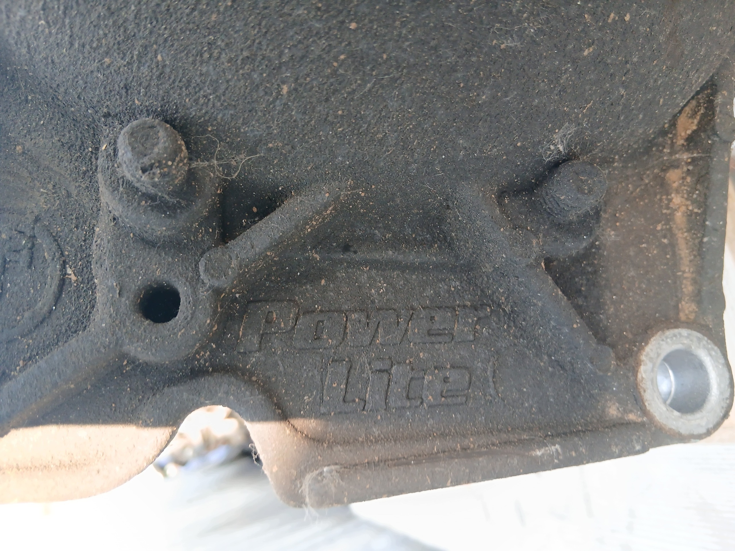 SSANGYONG REXTON 2.7XDI differential diff front front POWER LITE