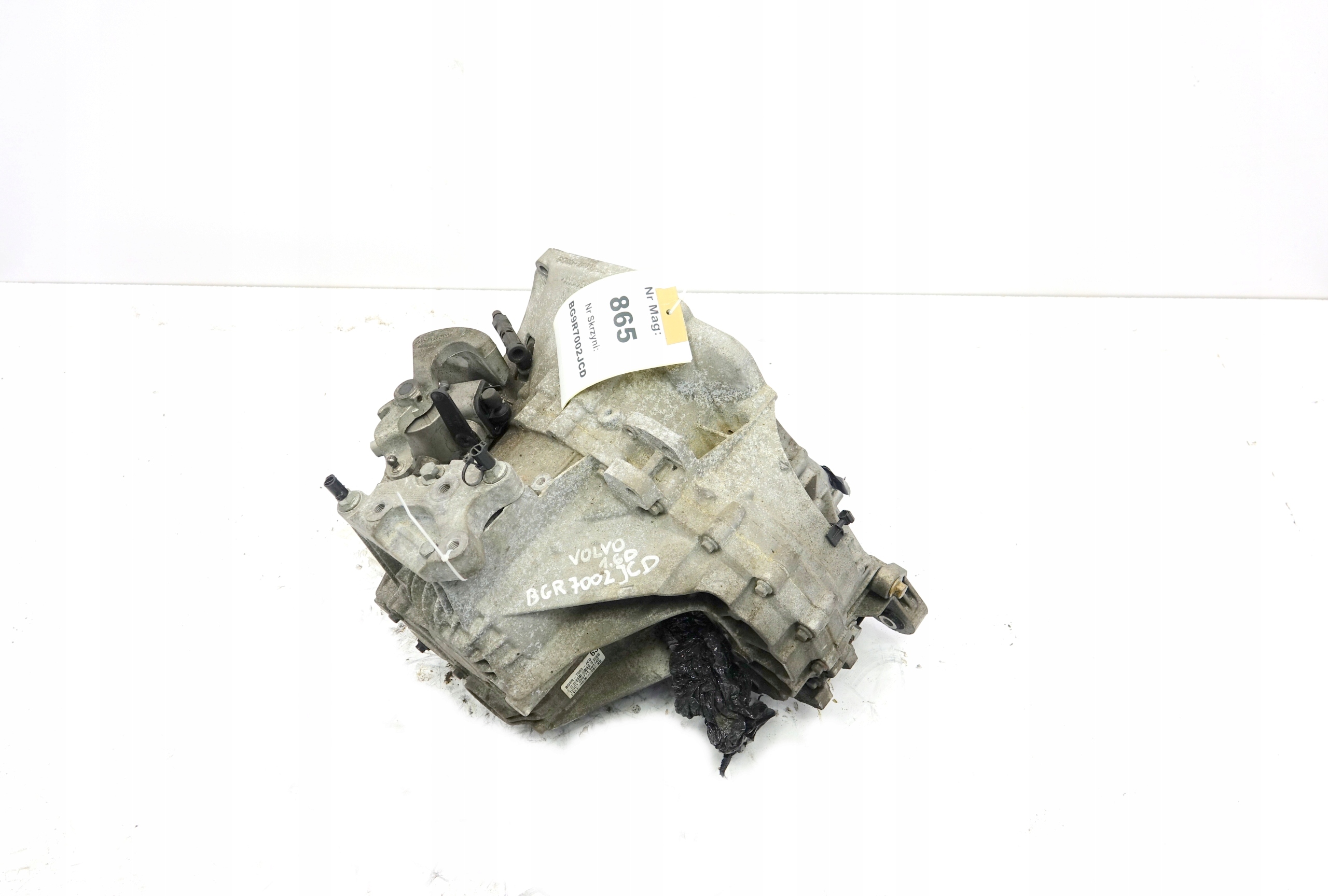 Getriebe VOLVO V50 S60 II 1.6 D BG9R7002JCD