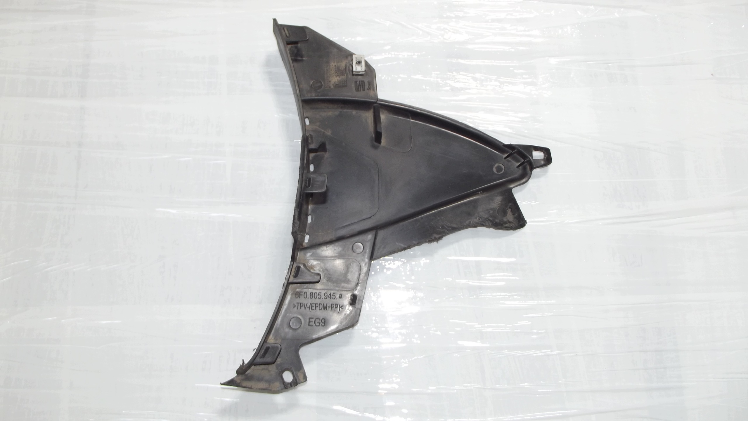 Seat Ibiza V cover nadkola left front 6F0805945