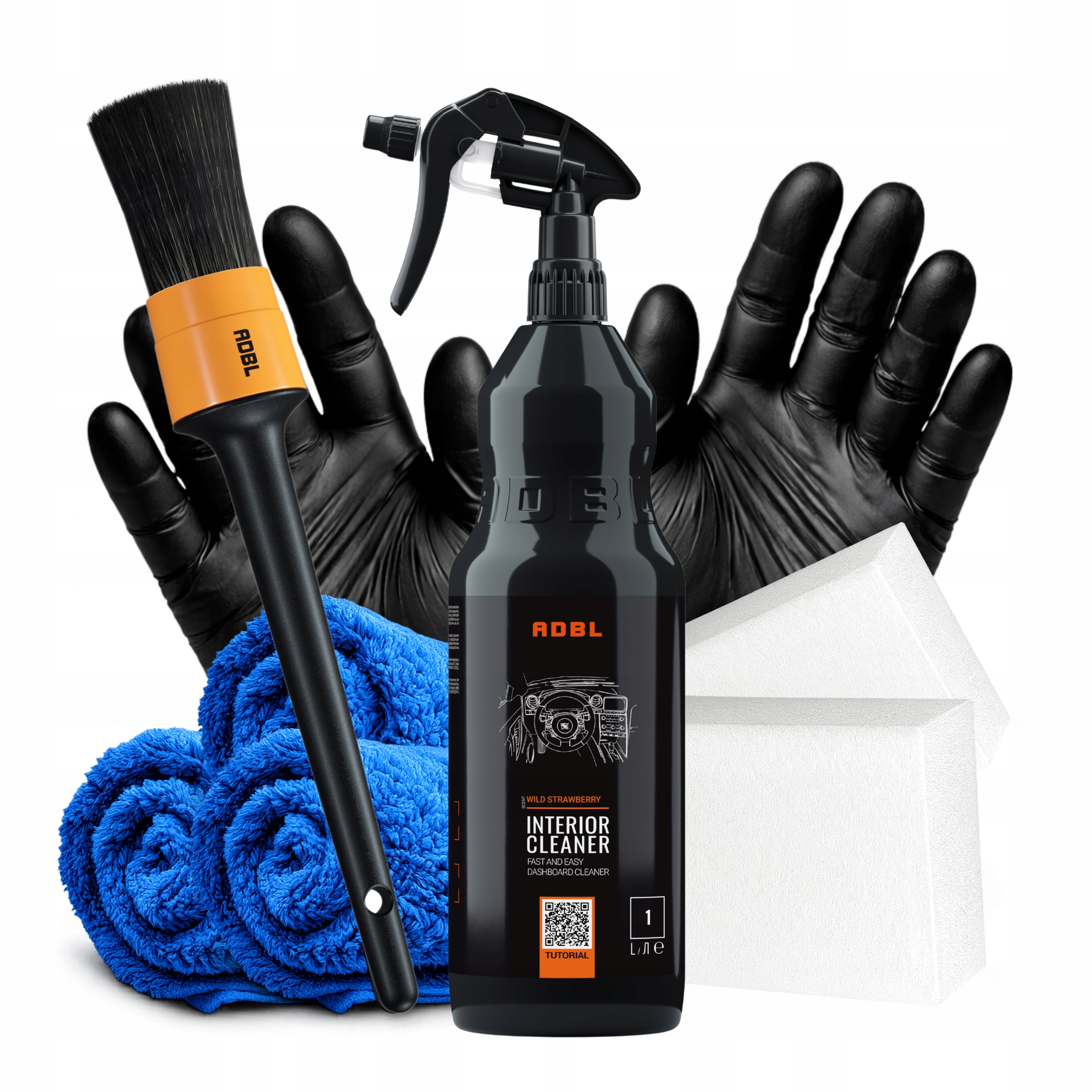 Adbl Interior Cleaner 1L do Czyszczenia wnętrza auta usuwa kurz i brud