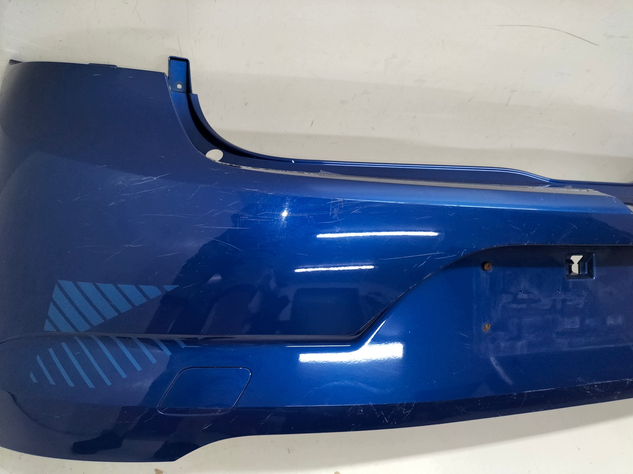 Stoßstange hinten heck RENAULT MEGANE 4 IV 16- HB
