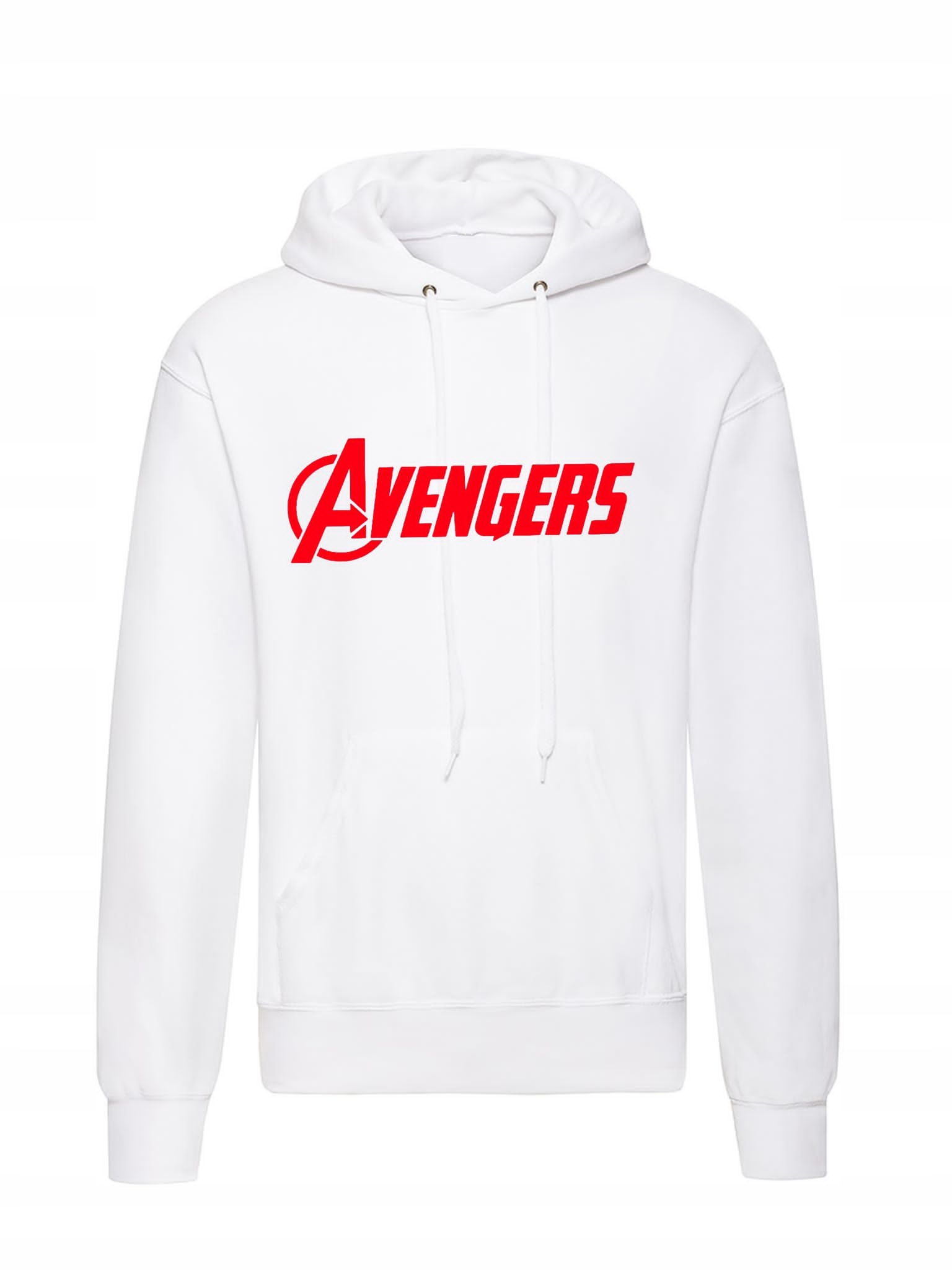 

Bluza Damska Biała Avengers Z Kapturem M