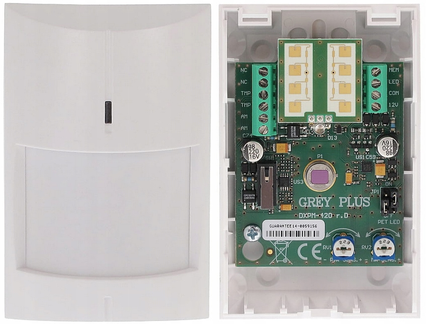 Satel Grey Plus Pir+mw Dualna