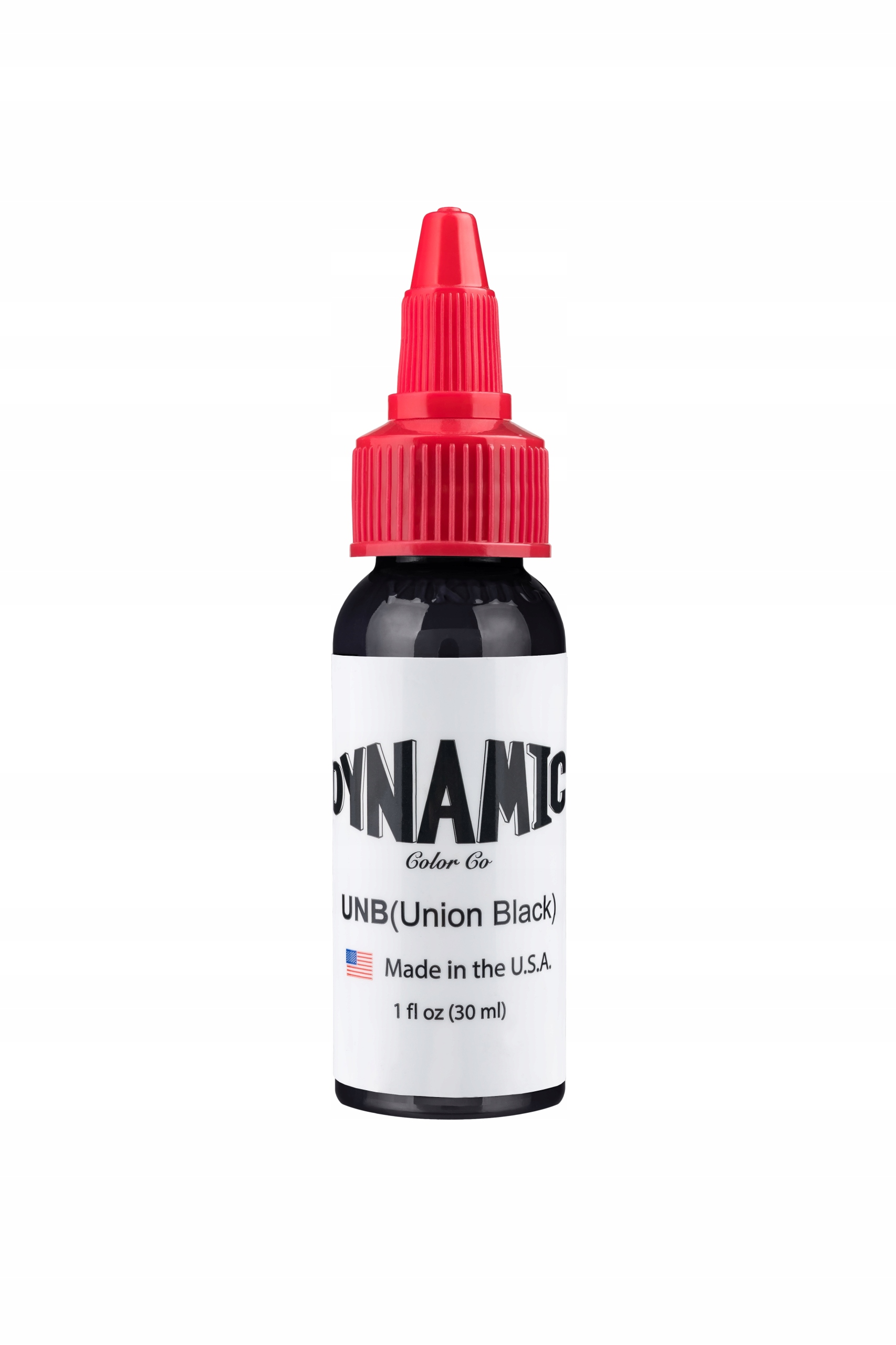 Dynamic Union Black 30 ml Farba do tatuowania Czarna Reach Tusz