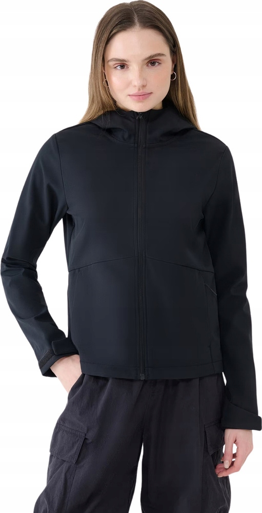 Dámská Softshellová Bunda 4F F320 Černá 4FWSS25TSOFF320 20S vel. M