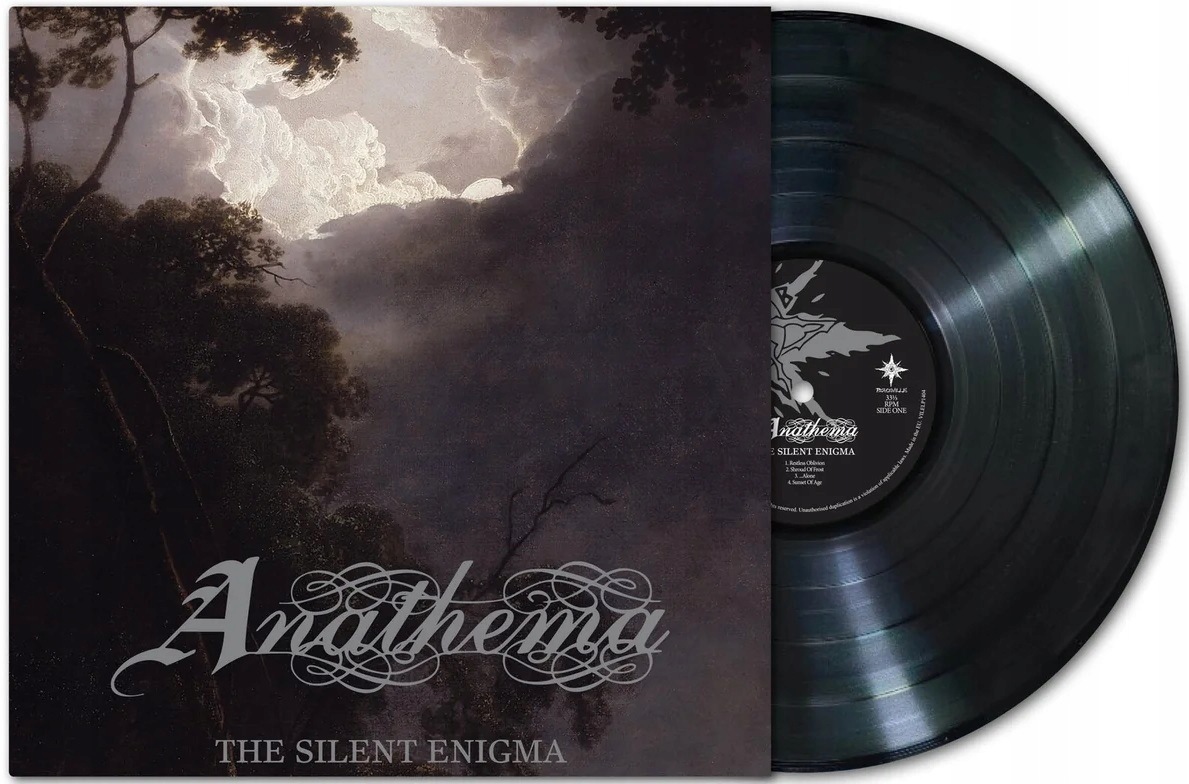 Anathema The Silent Enigma Lp Winyl