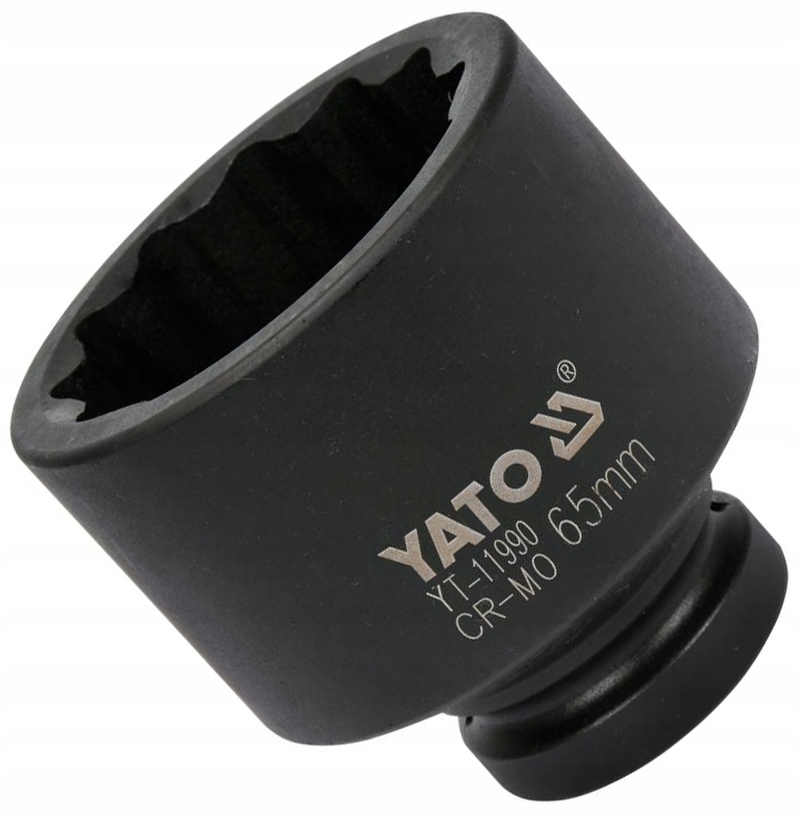 YATO - NASADKA UDAROWA 12 KĄTNA DO PIAST 1" - 65MM