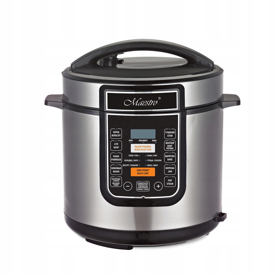 

Szybkowar multicooker elektryczny 5 L 15 programów