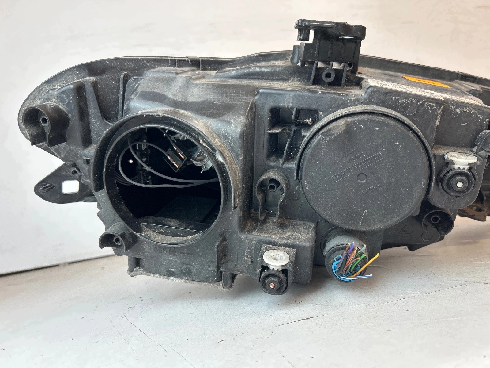 light front front left Fiat Tipo II Led UK right hand drive