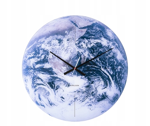Nástenné hodiny Karlsson KA5725 Earth, 60 cm