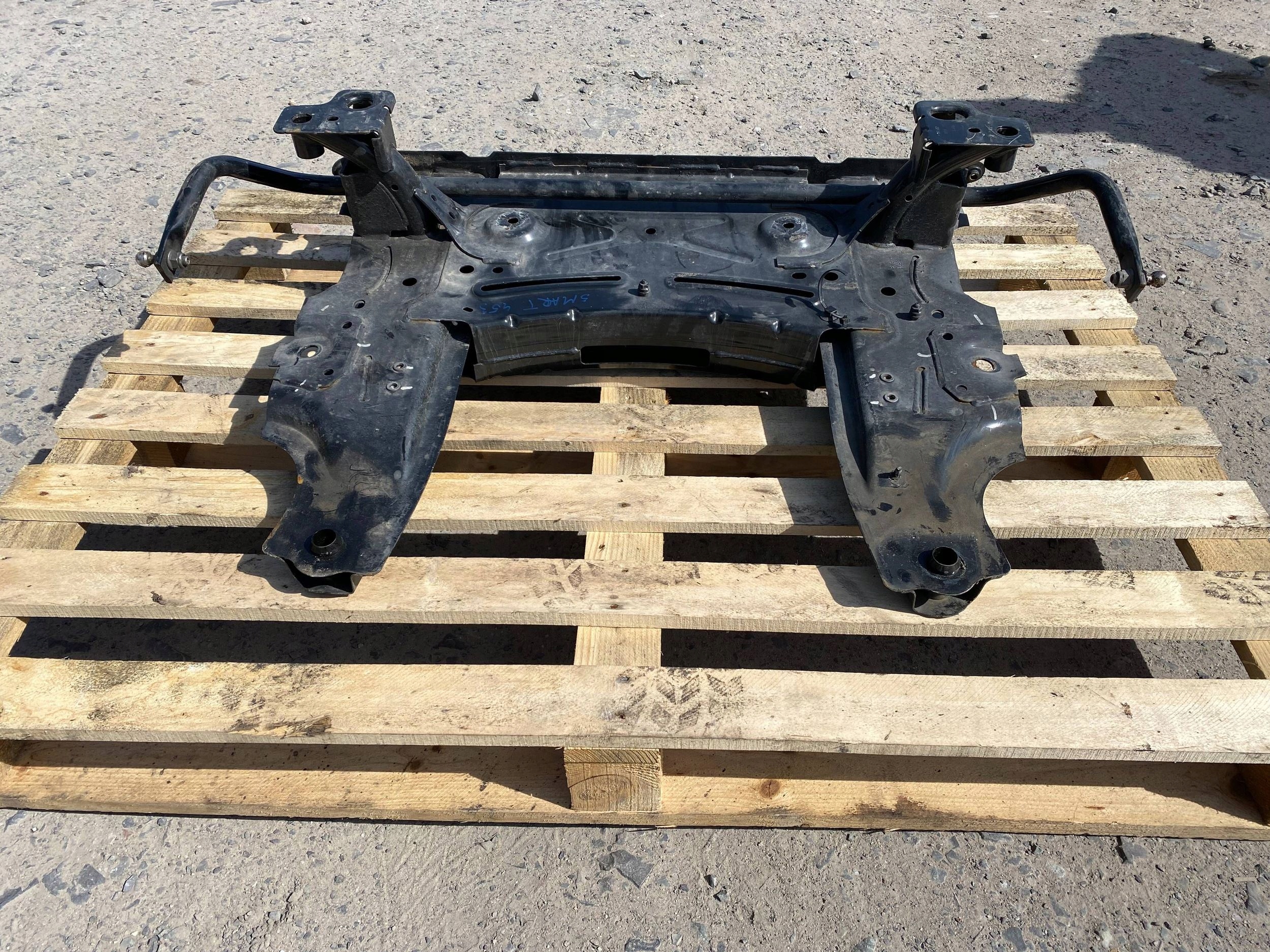 SMART FORFOUR II 453 axle beam subframe axle beam suspension beam front 544153029R