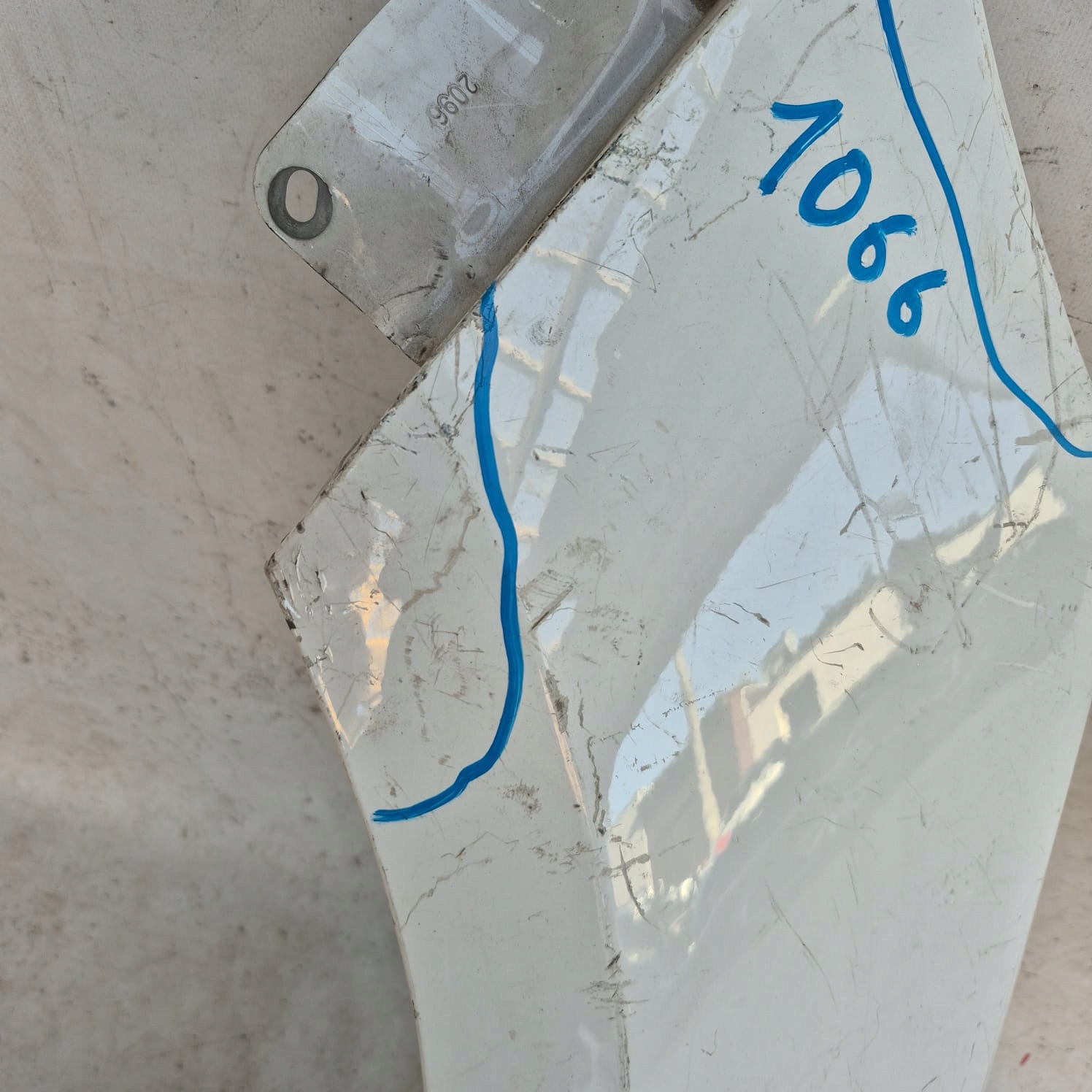 OPEL ASTRA V 5 K 15-22 fender front front left