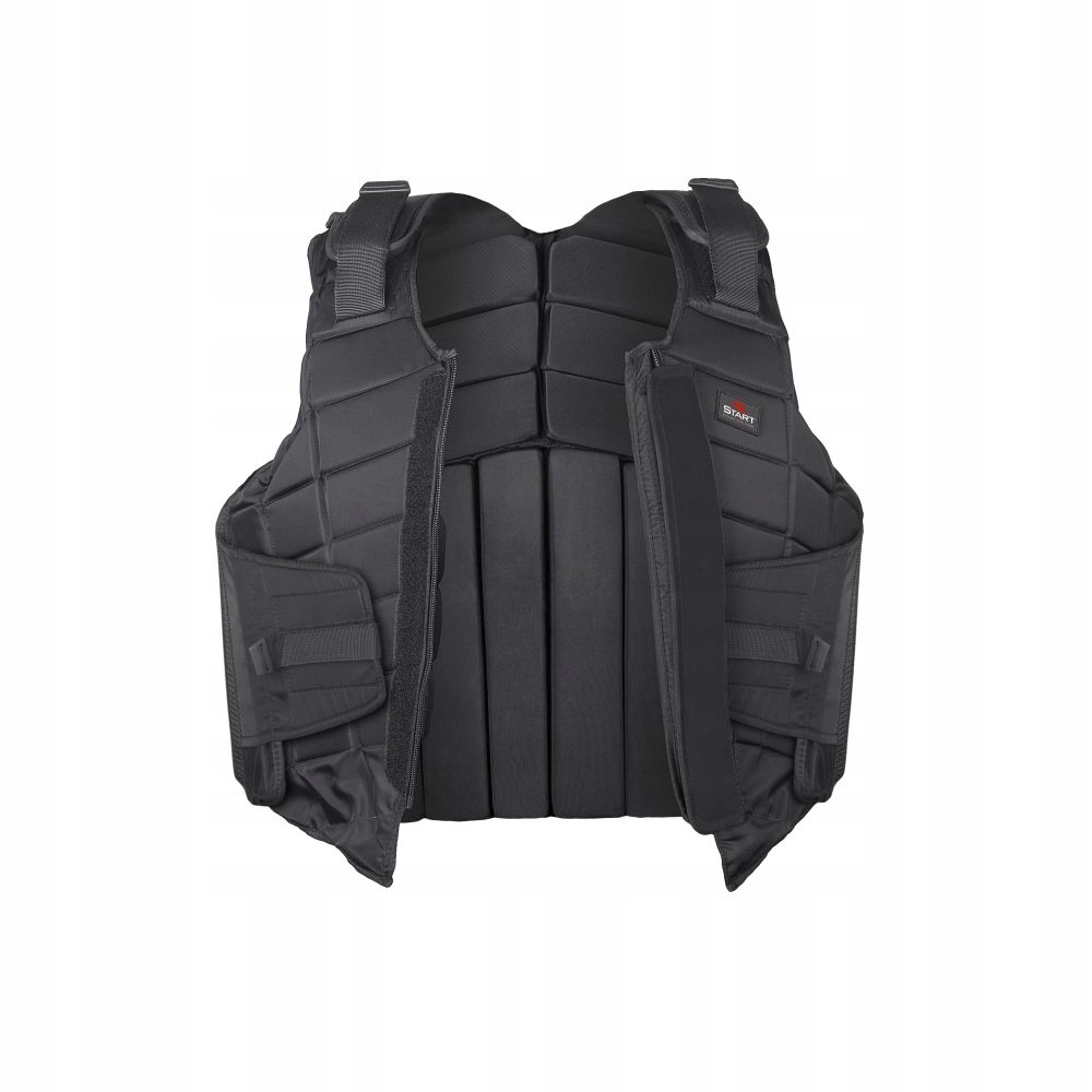 B Kamizelka ochronna Start segmenty 11610023 r. 10 lat czarna