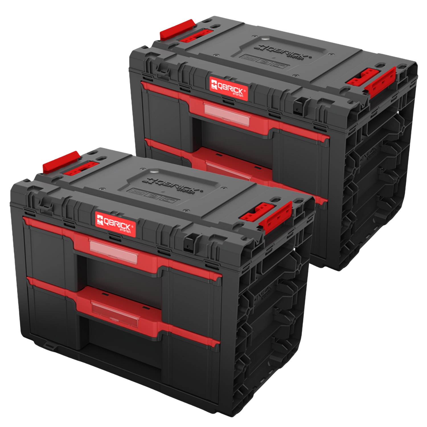 Qbrick System Prime DRAWER2 Toolbox Basic Skrzynia narzędziowa x2