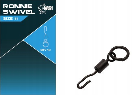 

Krętlik Nash Ronnie Swivel Size 11