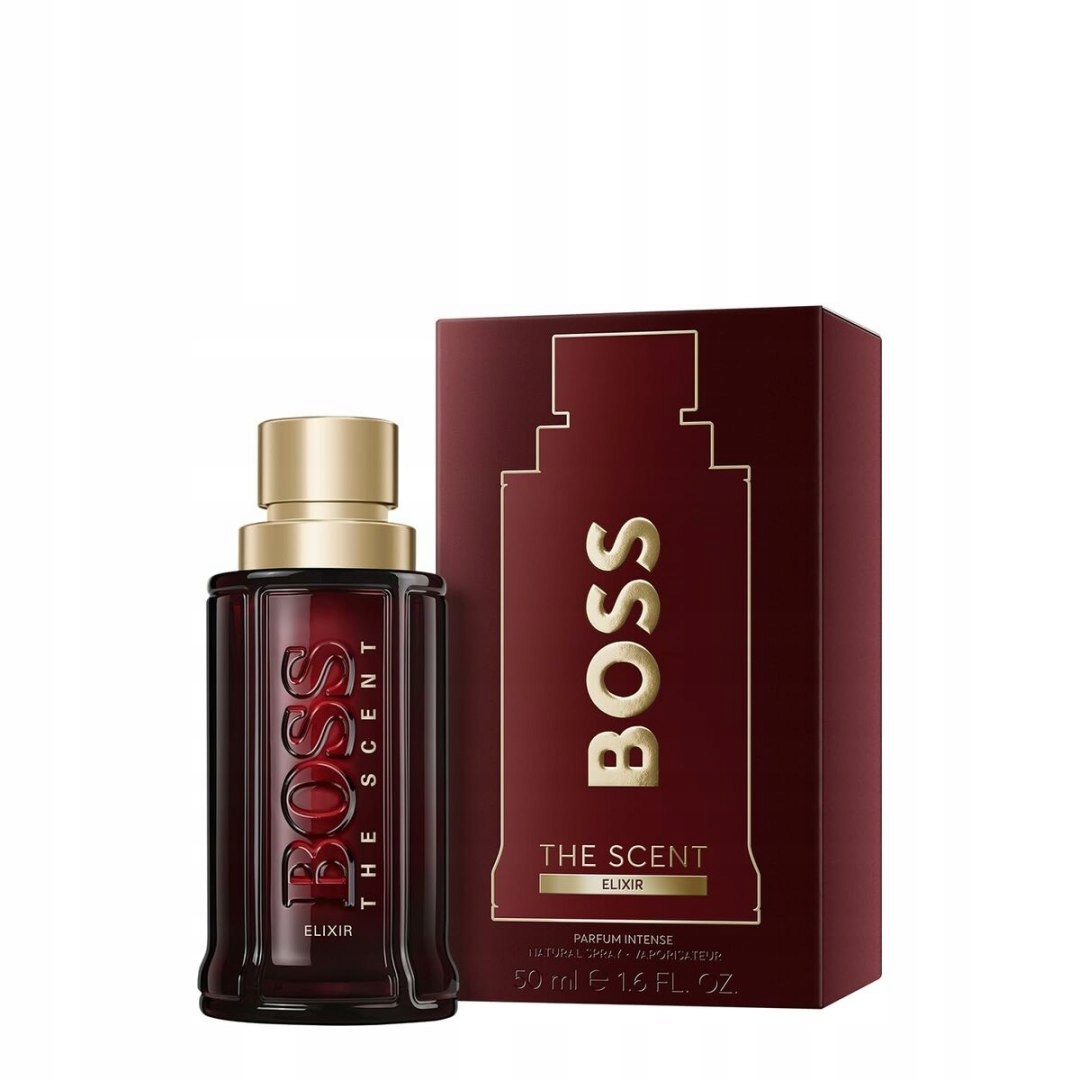 Parfém pro muže Boss The Scent For Him Elixir Edp 50 ml