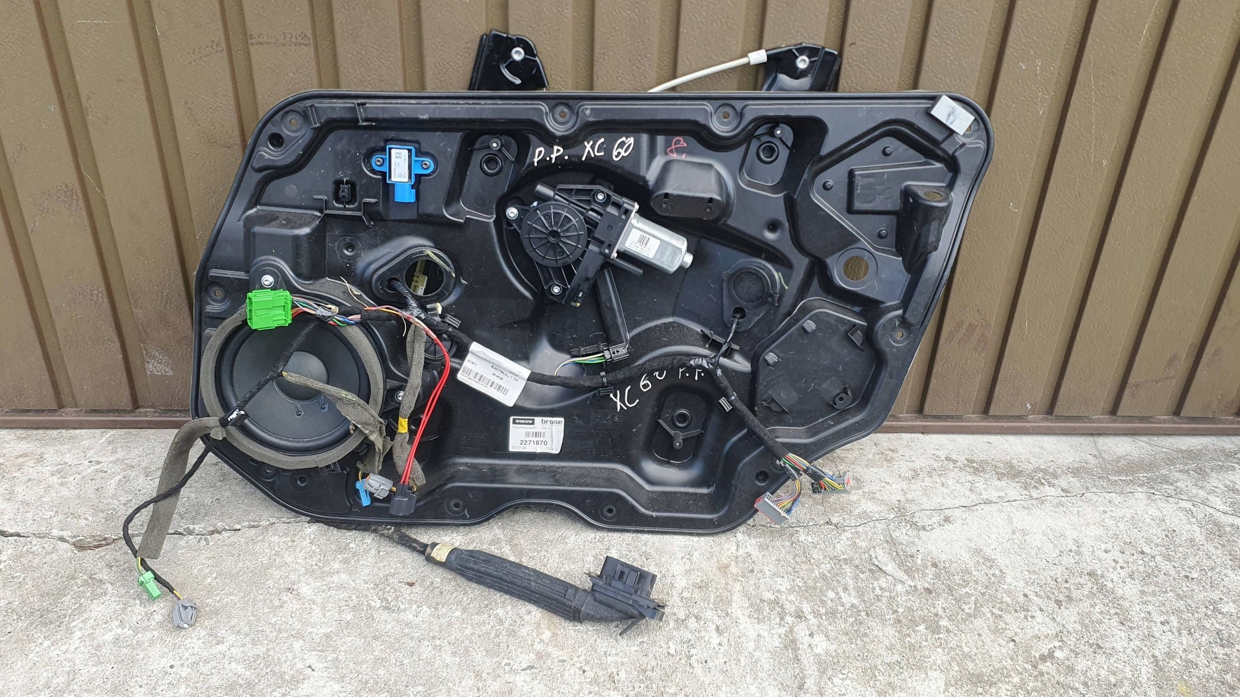 Volvo XC60 mechanism window regulator right front