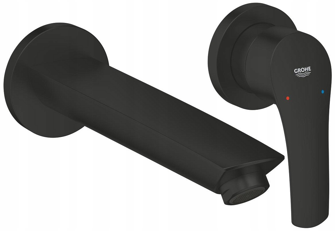Grohe 2-OTVOROVÁ Umývadlová Batéria Eurosmart Veľkosť M Čierna Matná