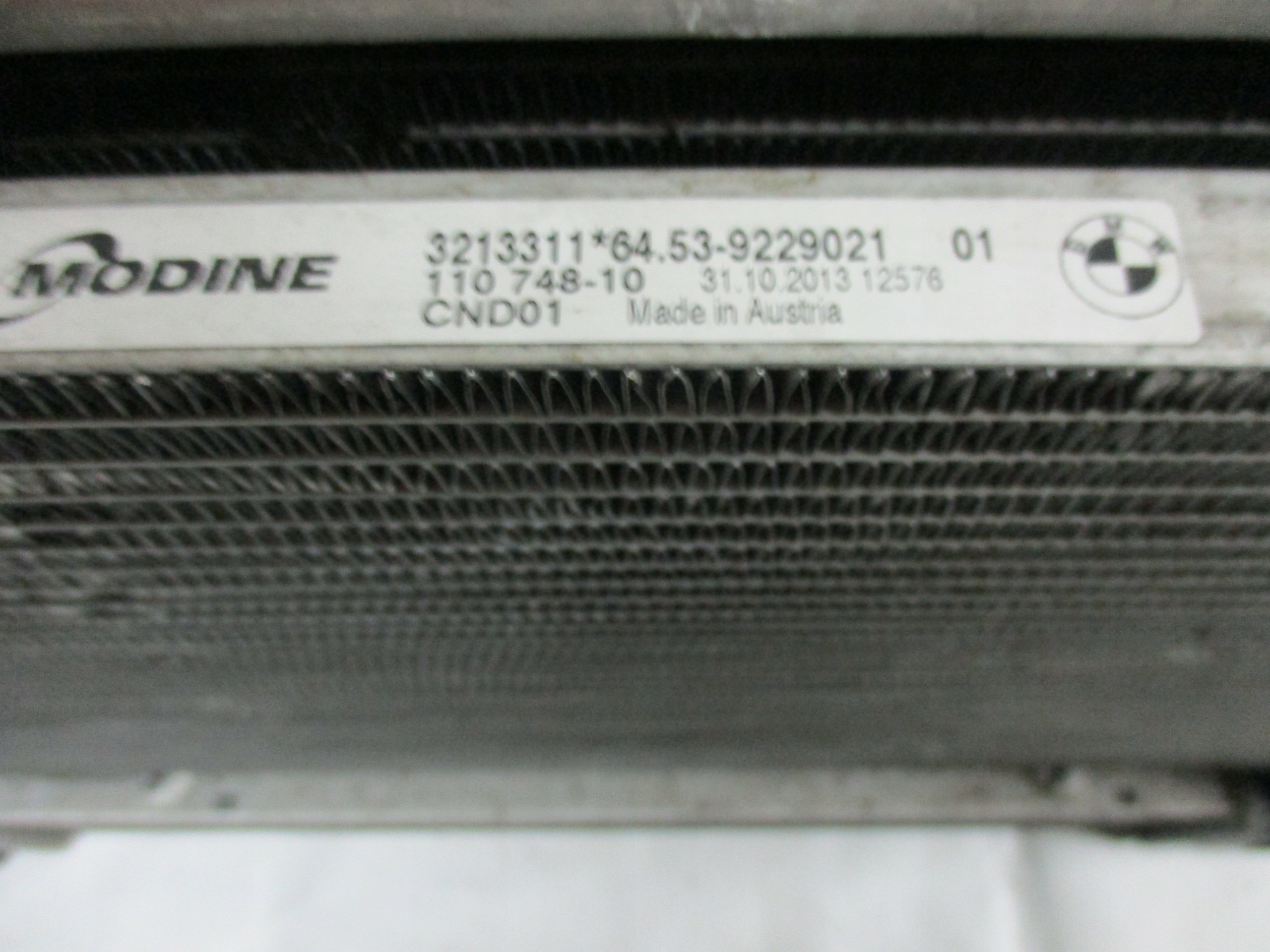radiatore kpl BMW X1 E84 E90 07-15r