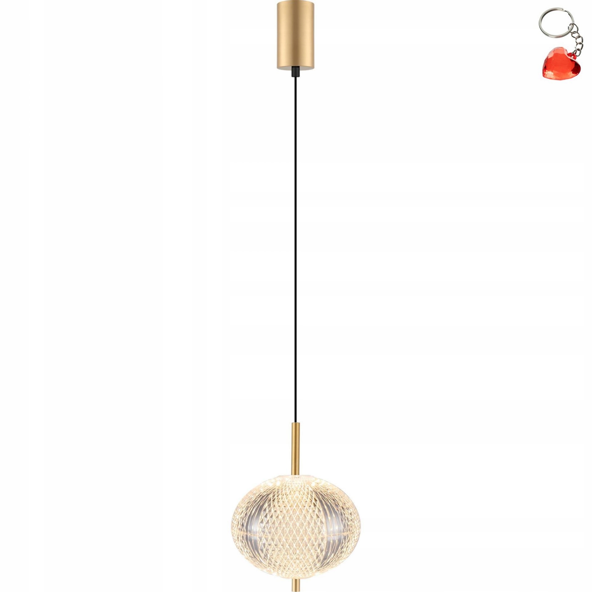 Led závesná lampa 6,5W Galatea DU31350/6.5W Zuma Line