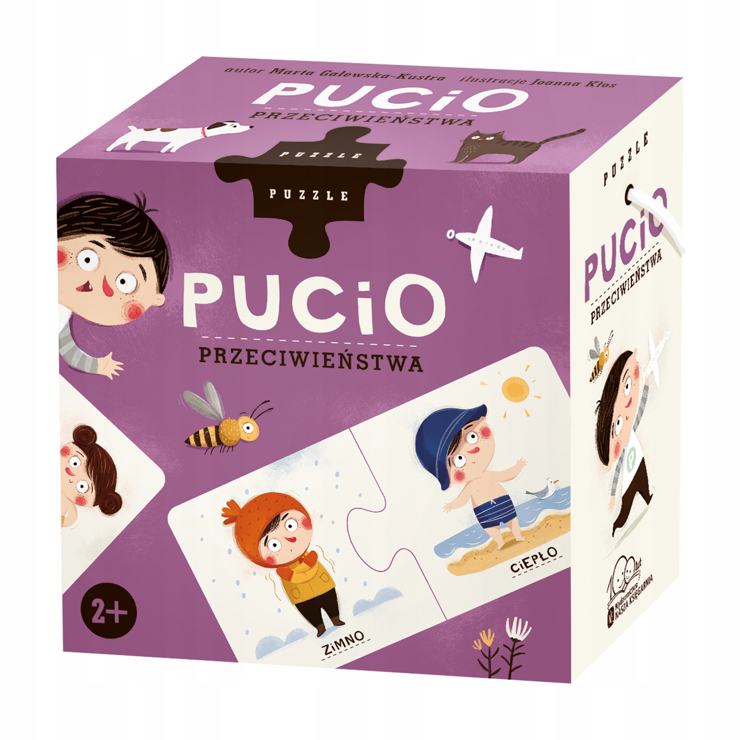 

Pucio. Przeciwieństwa. Puzzle 20 elementów