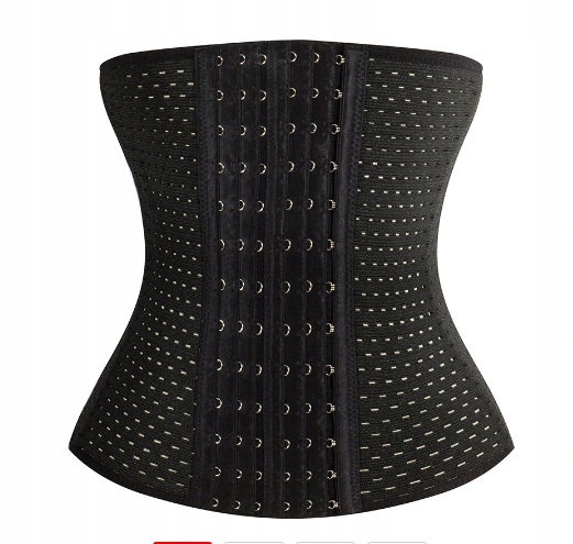 PAS POPORODOWY Pas ściągający brzuch CZARNY 6XL