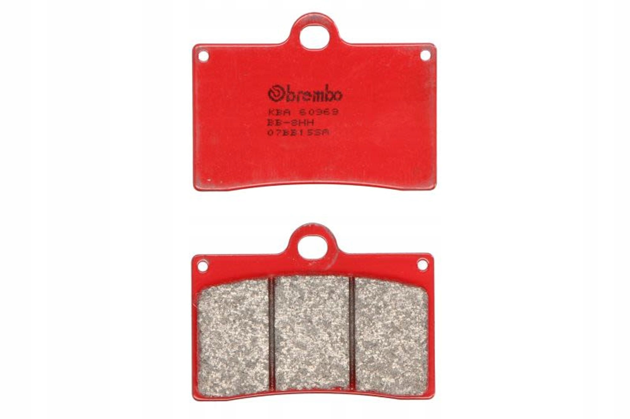 Sada brzdových doštičiek, brzdy Brembo 07BB15SA