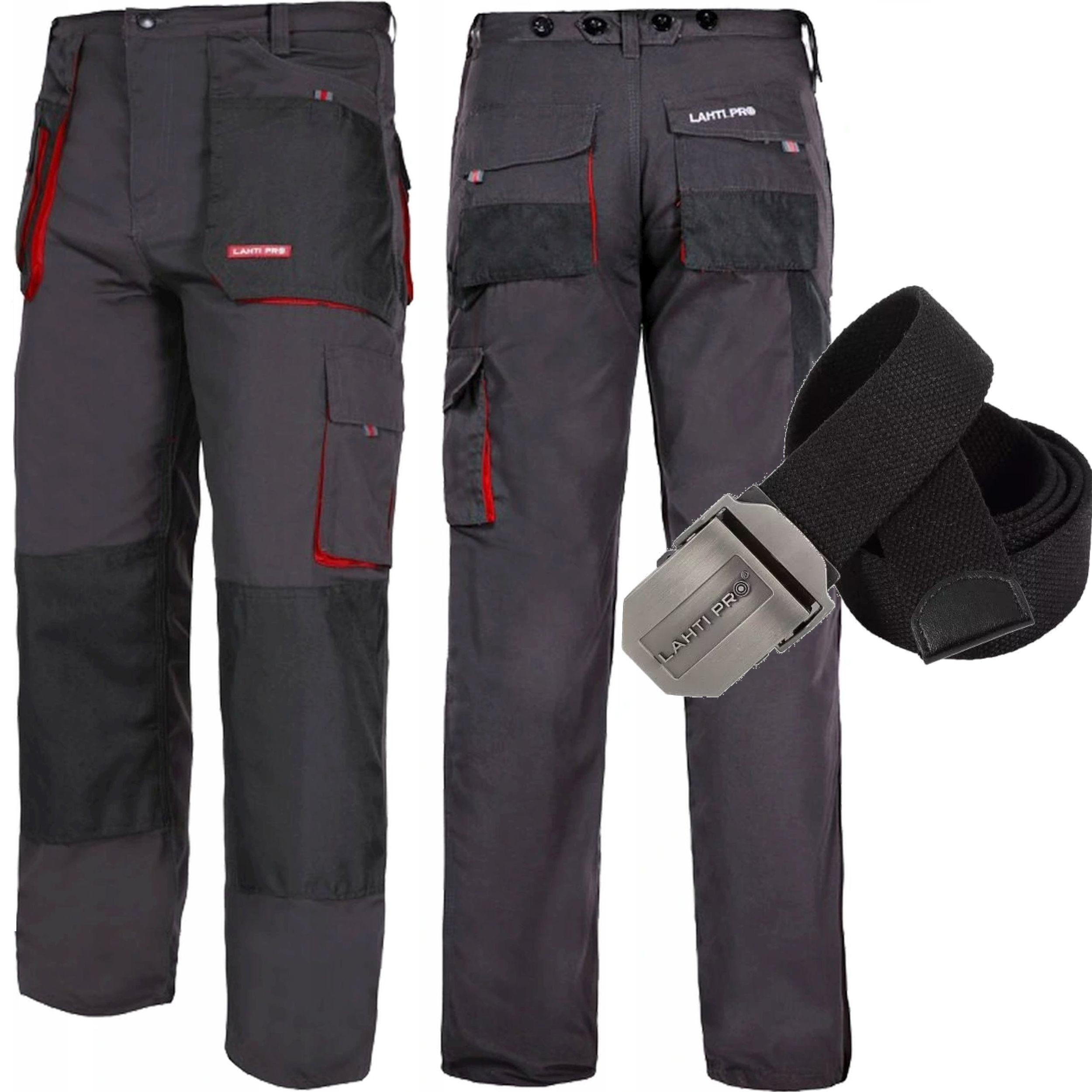 

Lahti Pro Spodnie robocze do pasa roz L Pasek