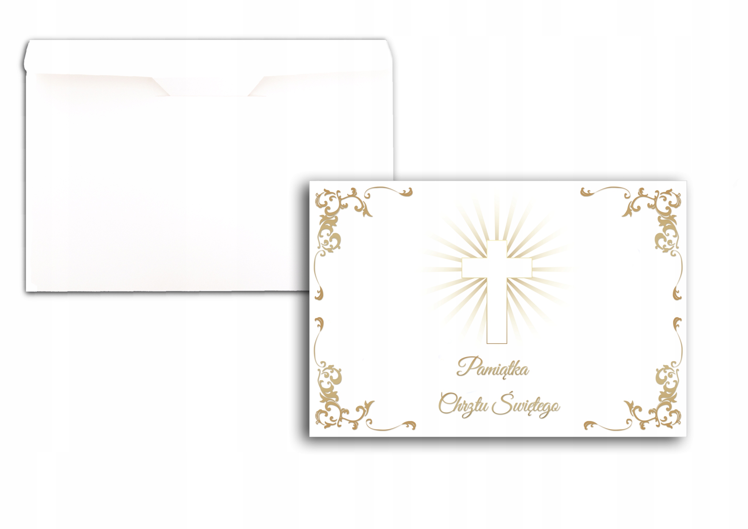 

Etui na zdjęcia, karton 10x15 Chrzest 2