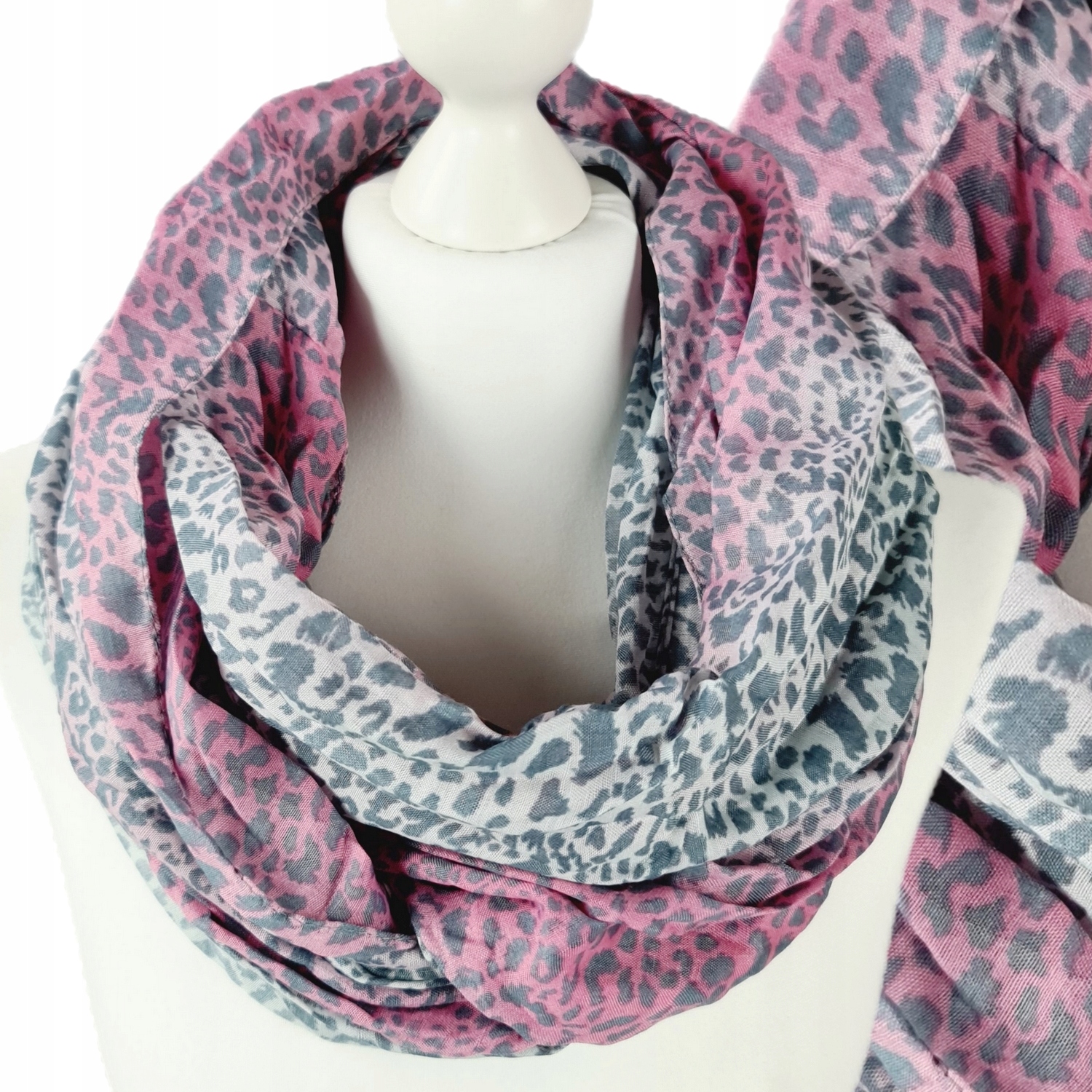 

Duży Komin Chusta Szal apaszka 50 Wzorów