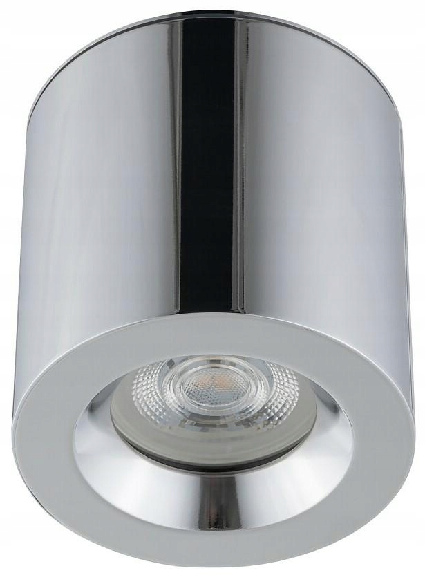 Stropní Svítidlo Ceara Stříbrné 1xGU10 IP44 Závěsné svítidlo do pokoje Domů