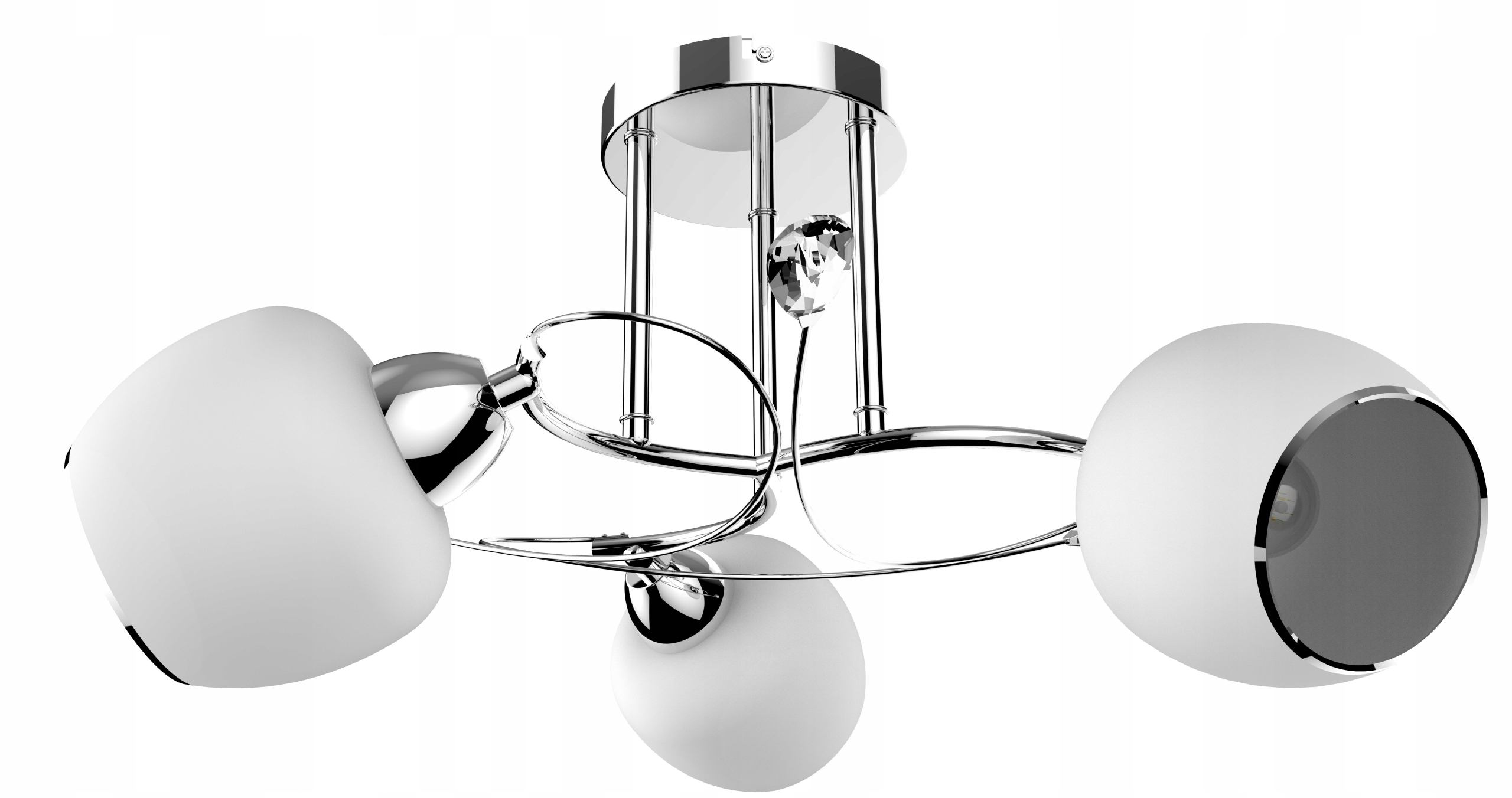 Потолочный подвесной светильник плафон люстра светодиодные шары