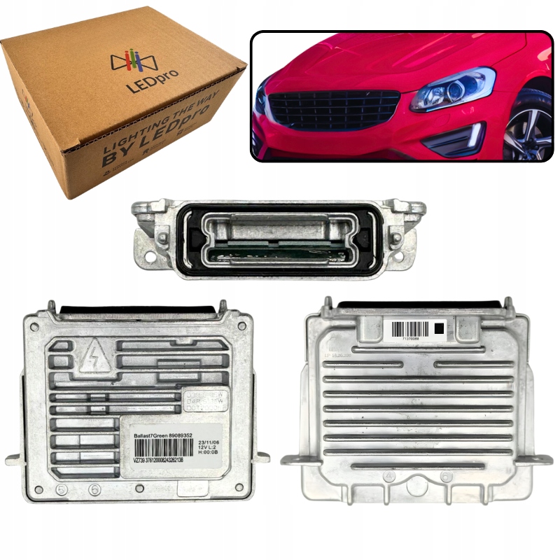 Měnič Napětí Xenon Volvo Ford Jaguar Gmc Jeep Land Rover Ferrari 89089352