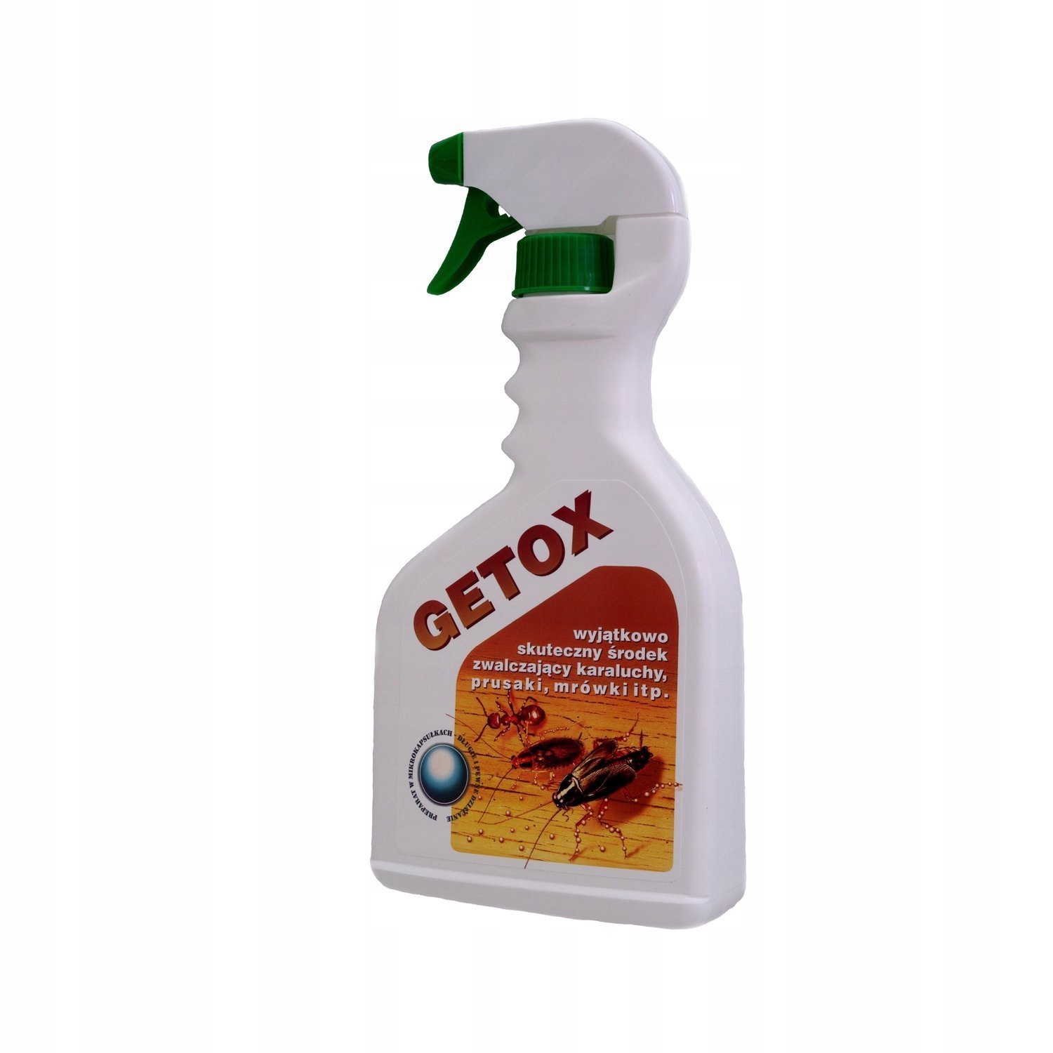 

Getox 600ml. na prusaki