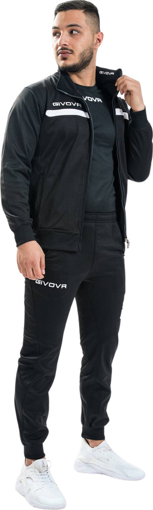 Teplákovka Tréninková Souprava Mikina+kalhoty Givova Tuta Givova One vel. 2XL