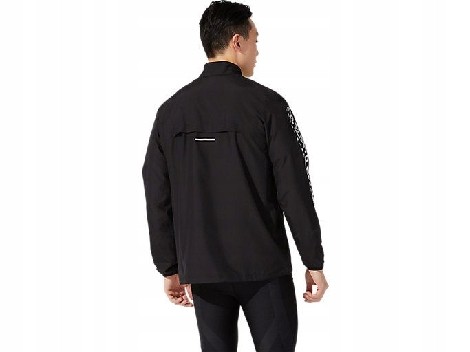 Asics Run Jacket Black Rozmiar XXL