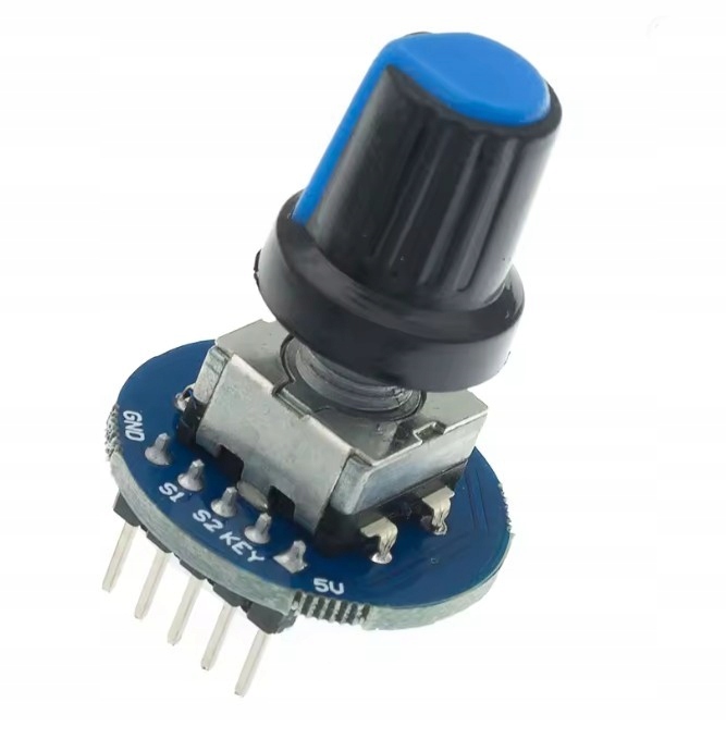 ENKODER ,ENCODER EC-11 IMPULSATOR OBROTOWY 5V