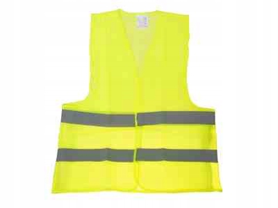 

Kamizelka odblaskowa Żółta uniwersalna