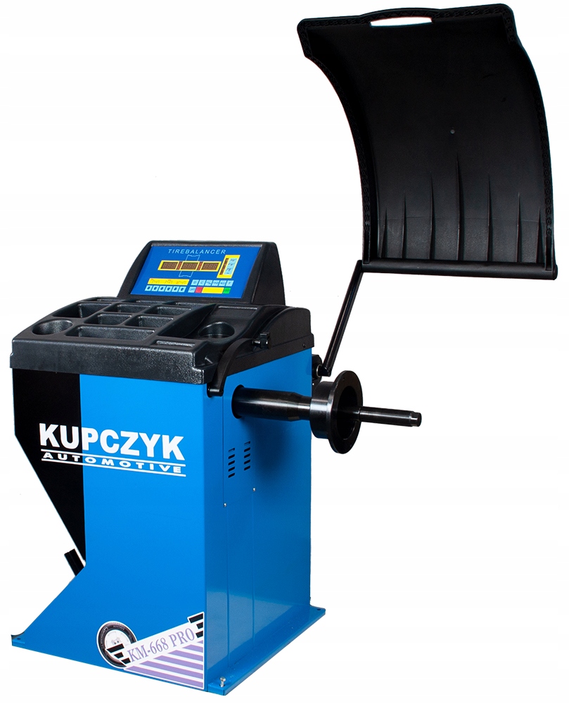 Montazownica KM528 RUNFLAT Wywazarka KW668 Kupczyk Producent code KM 528 PRO