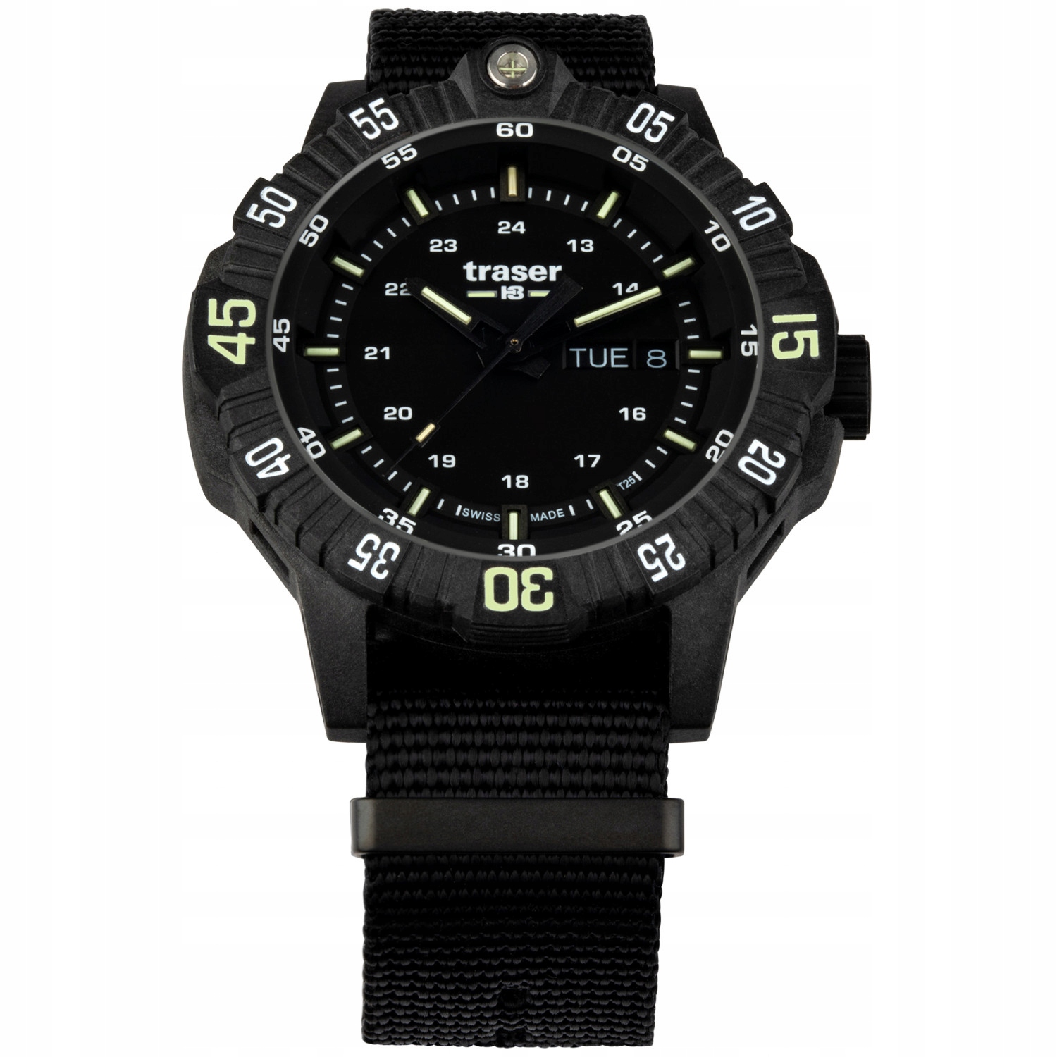 Pánské Hodinky Traser TS-110722 černé