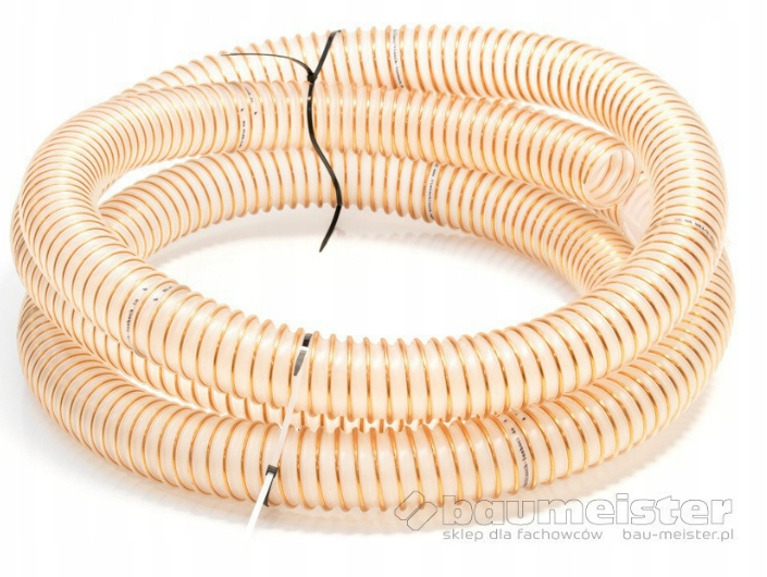 Antistatická hadice 60 mm, odsávací kabel trubka 5 Mb