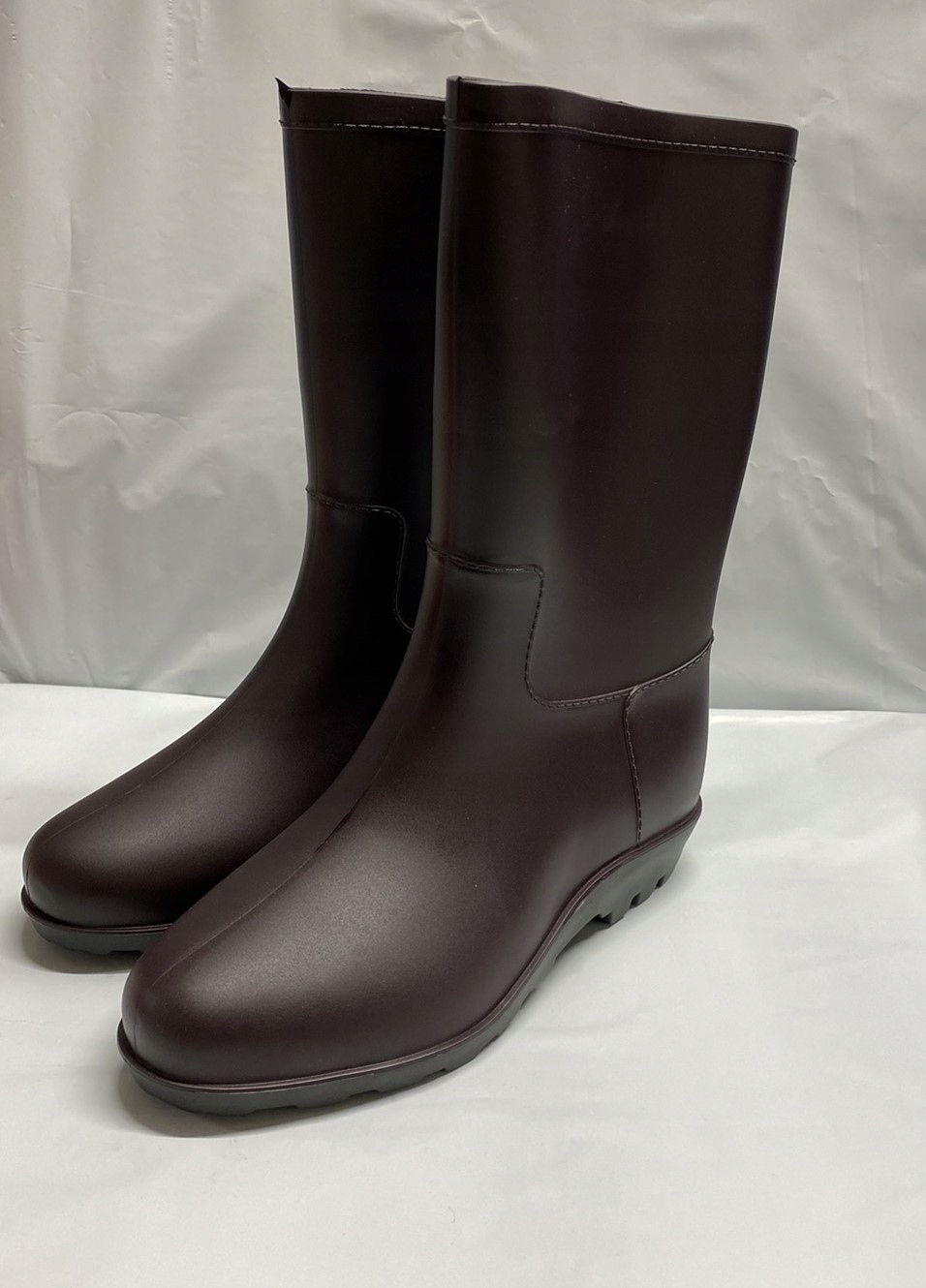 Kalosze damskie kozaki śliwkowe 37 Marka inna